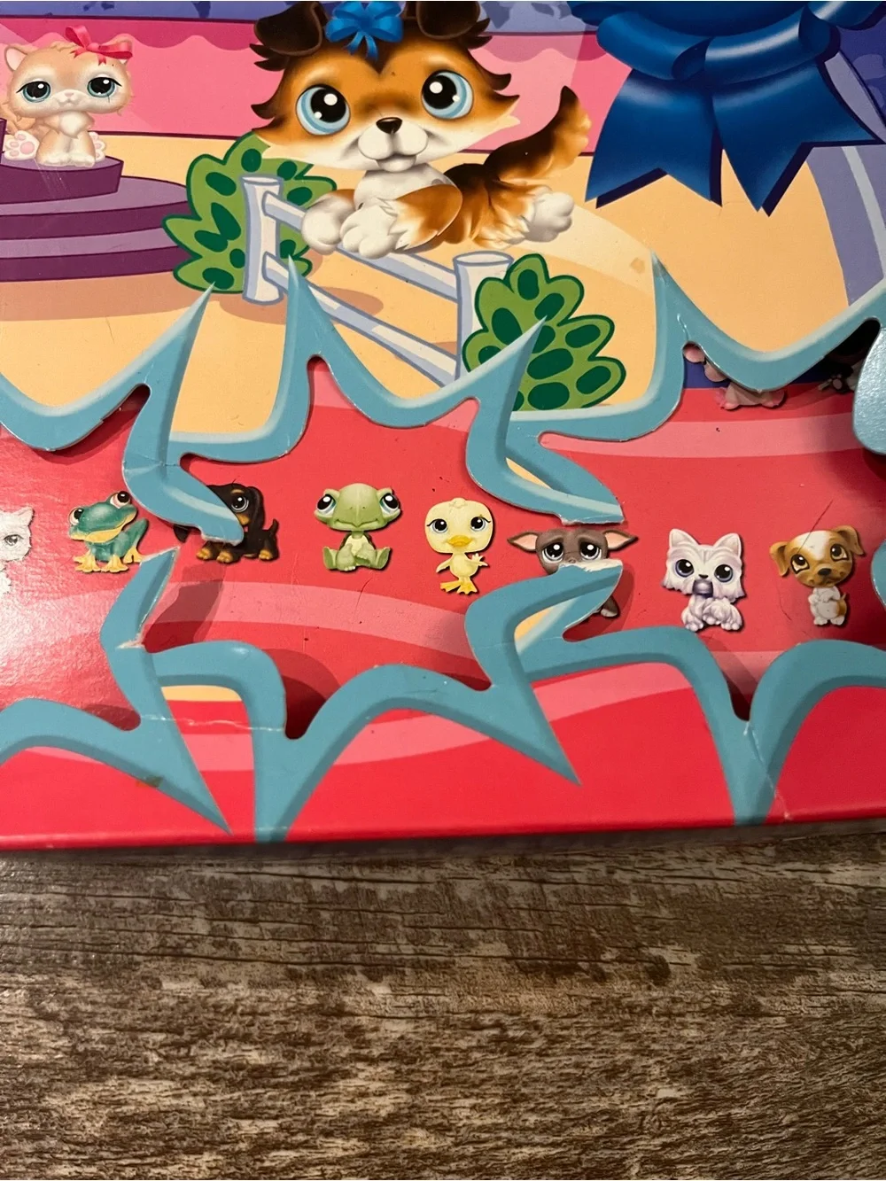 Littlest Pet Shop Board Game